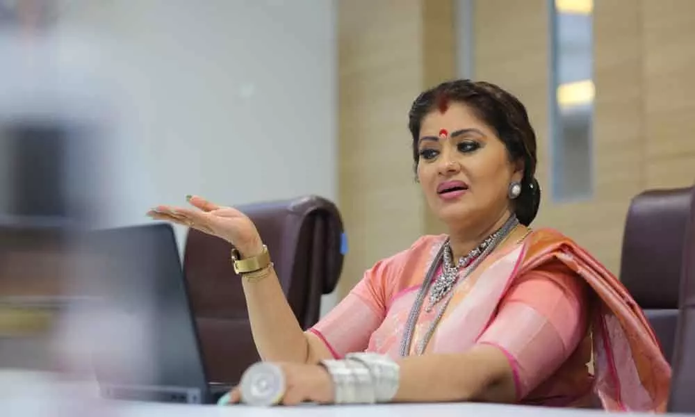 Coming to a full circle: Sudha Chandran back to television serials