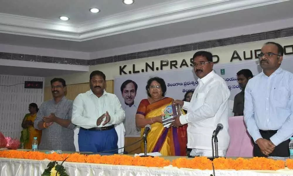 Telangana government unveiling schemes beneficial to society: Minister Niranjan Reddy