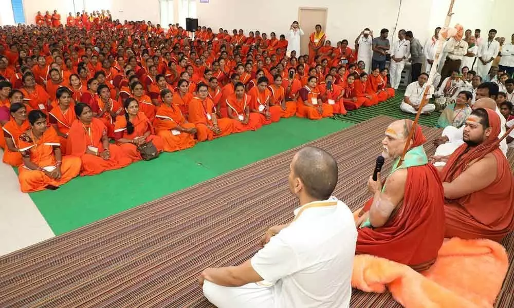 Promote Sanatana Hindu dharma in big way, Srivari Sevaks told in Tirumala