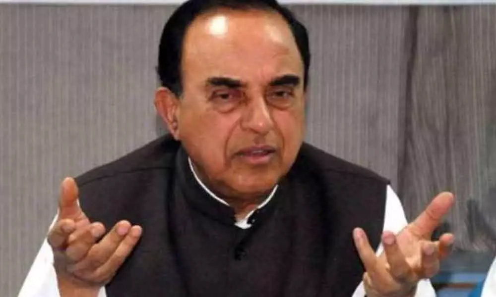 MP Subramanian Swamy to deliver PV Memorial Lecture tomorrow