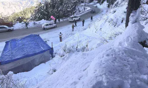 Cold weather conditions persist in Punjab, Haryana; Bathinda coldest at 5.6 deg C