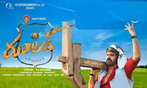 Balakrishnas Ruler Movie first day box office collection report