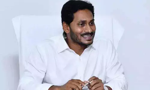 YCP MLA Roja birthday wishes to CM YS Jagan