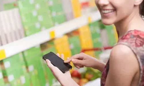 A smartphone photo can spot fake rice at your grocery store