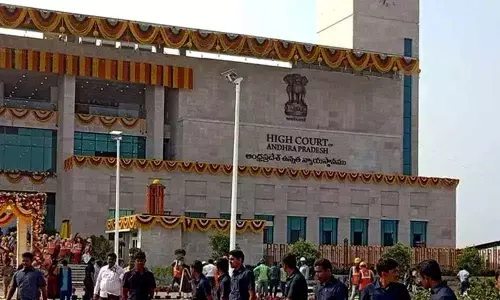 HC CJ to hear the PILs on Amaravati against Govt