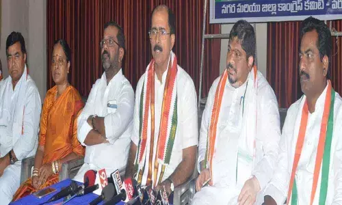 Warangal: Congress asks KCR to come clean on CAA, NRC