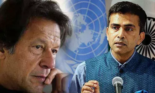 Threat to Pakistan from India increasing due to anti-CAA protest: Imran Khan
