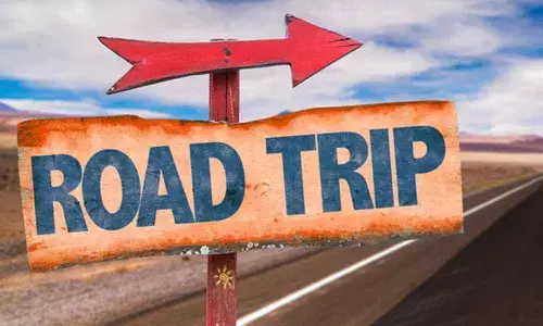 Here are few essentials handy when on a long drive