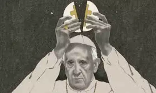 Church is losing influence, warns Pope