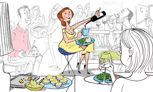 Prep-up the stress: Celebrate spirit of the season and the enjoyment of the festivities