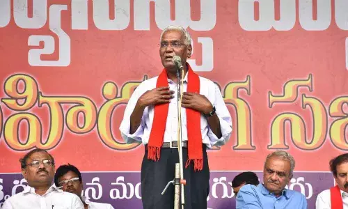 Modis policies driving nation into crisis: CPI Raja