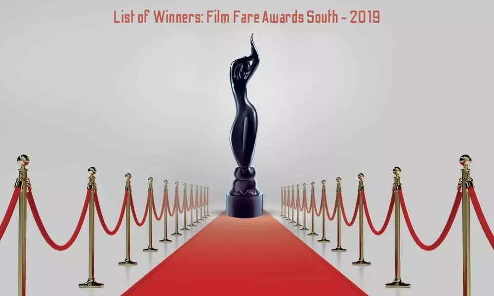 List of Winners: Film Fare Awards South - 2019