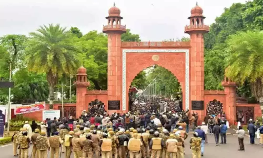AMU sets up one-man panel to probe campus violence during Citizenship Act protest