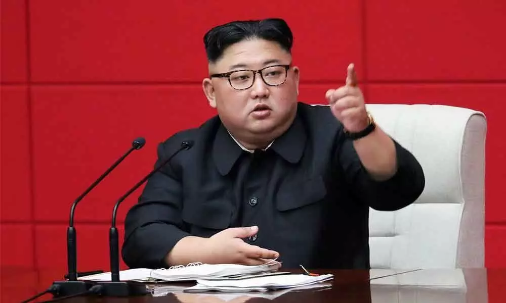 Kim calls for strengthening North Koreas armed forces