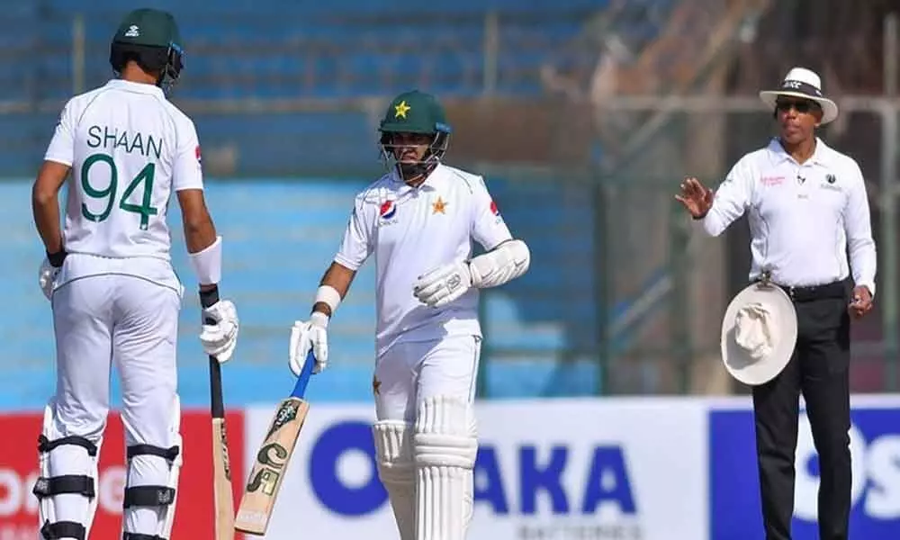 Record-breaking Abid Ali, Shan Masood give Pakistan edge over Sri Lanka in second Test
