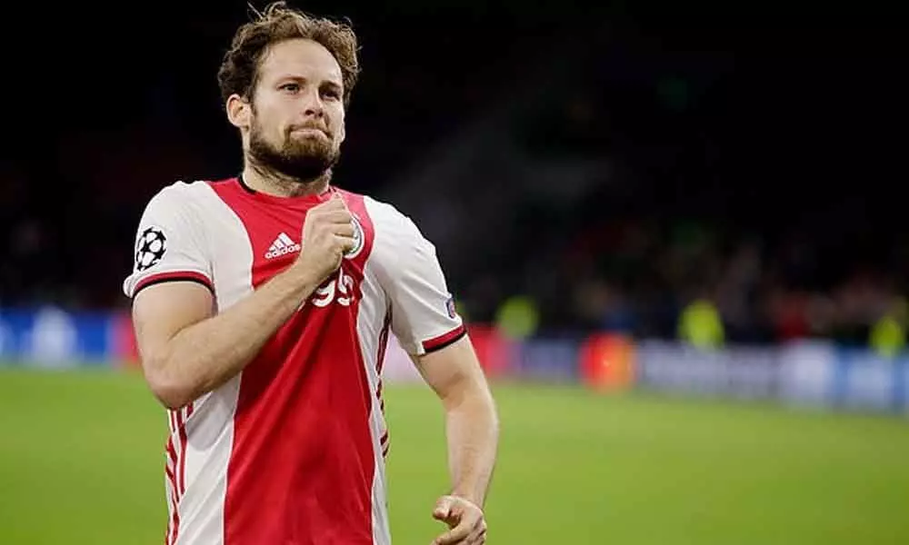 Ajax defender Daley Blind diagnosed with heart condition