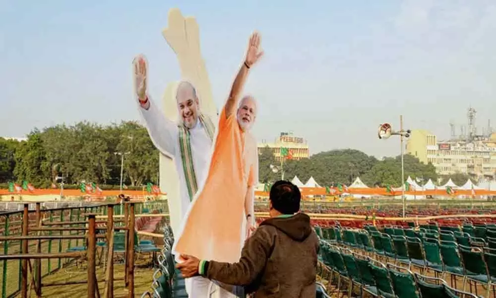 Modi to kick off Delhi poll campaign from Ramlila ground