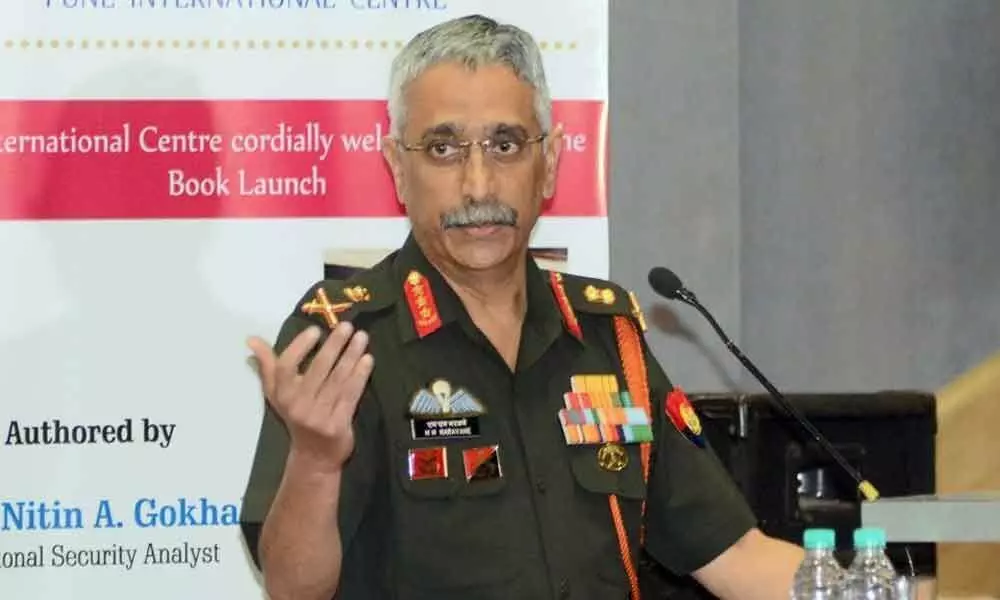Army chief designate Manoj Naravane says real spy world not like James Bond, guns, girls