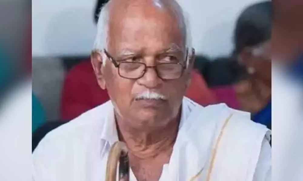 Former Minister late Paritala Ravis uncle Gajjelappa passes away on sunday