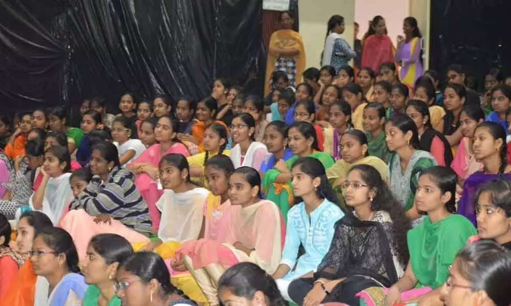 Vijayawada: Awareness programme on women safety held at IIIT-Nuzvid