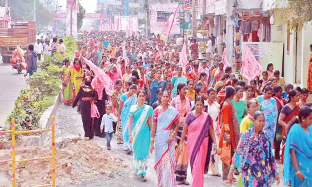 Boduppal: TS Welfare schemes are empowering women
