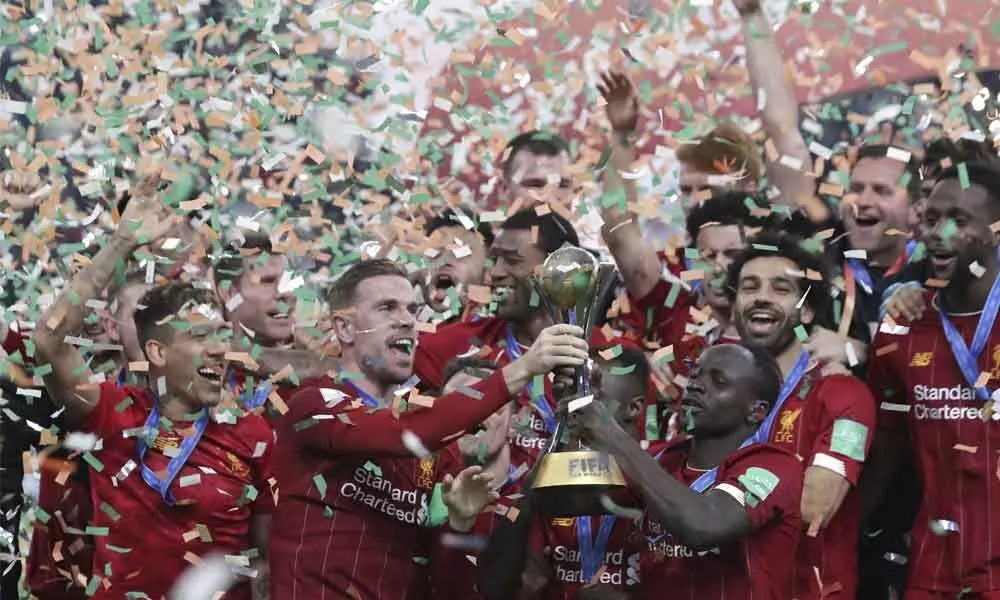 Liverpool lift maiden Club World Cup