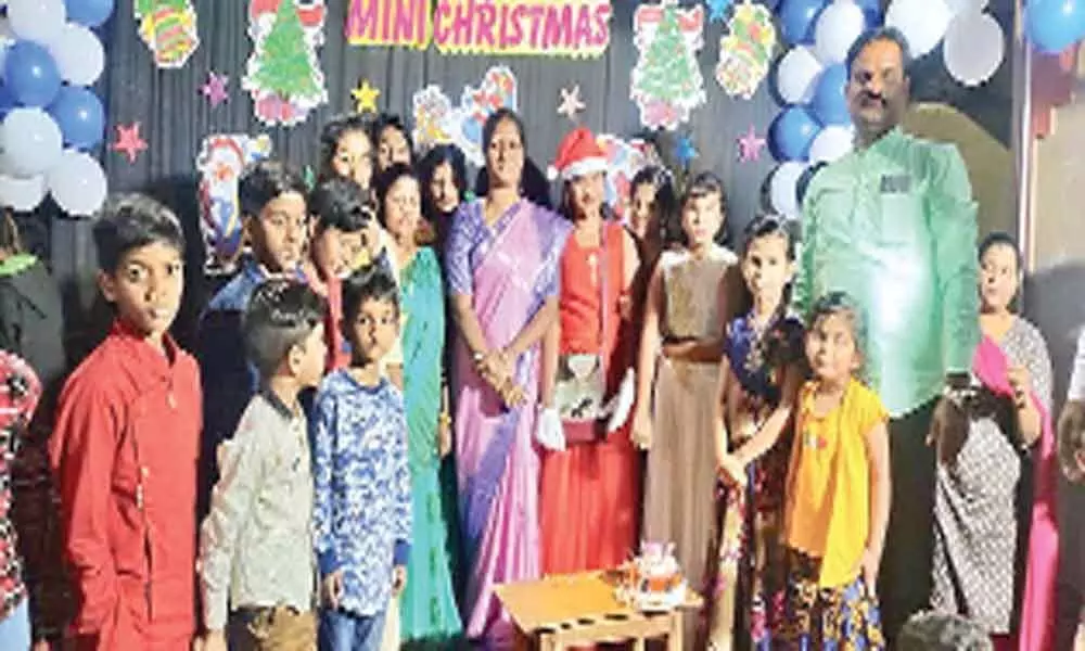 Pre-Christmas celebrations held at Tarnaka constituency