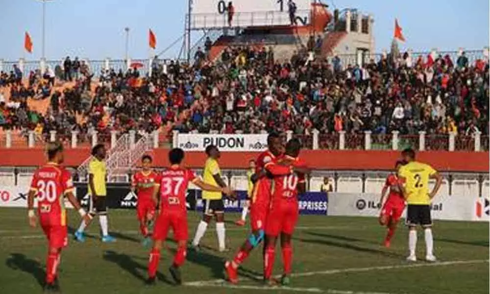TRAU FC earn maiden I-League point after draw with Real Kashmir