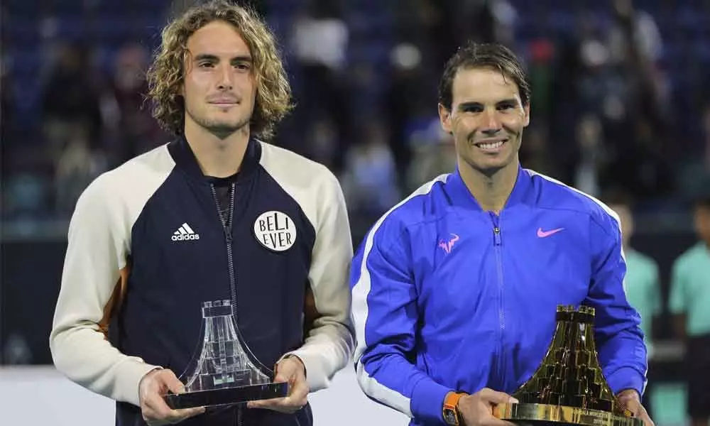Nadal edges Tsitsipas in Abu Dhabi final