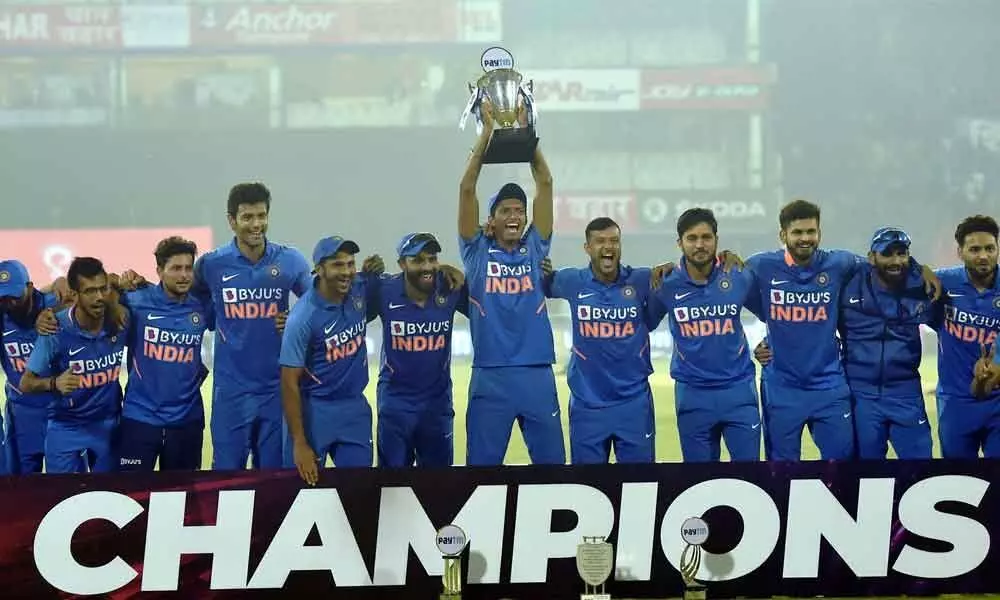Kohli soars, Shardul roars as India clinch ODI series against Windies