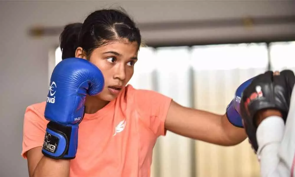 Nikhat selected for boxing Olympic qualifier trials