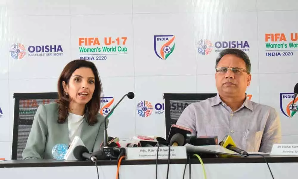 Ahmedabad gets provisional nod for FIFA U-17 Womens WC