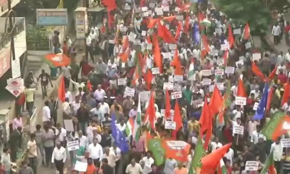 BJP pro-CAA rally in Nagpur