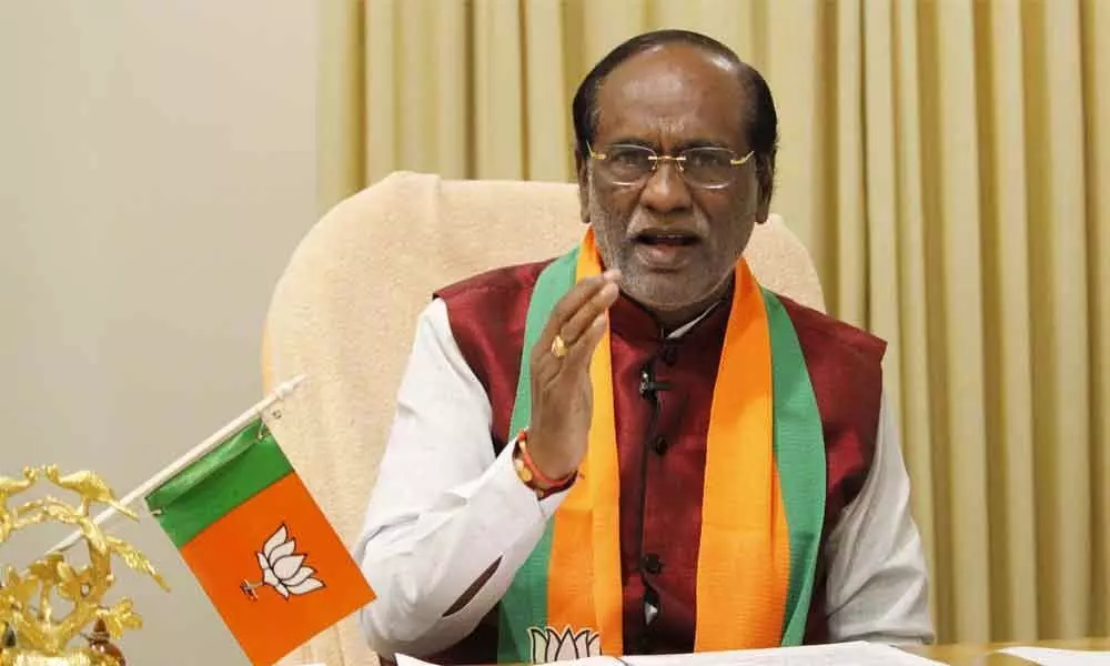 BJP mounts pressure on KCR to spell out reason for anti-CAA stand