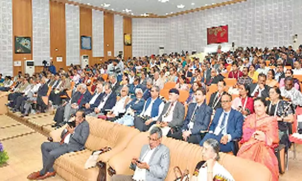 Annual session of National Academy of Sciences, India commences at NAARM