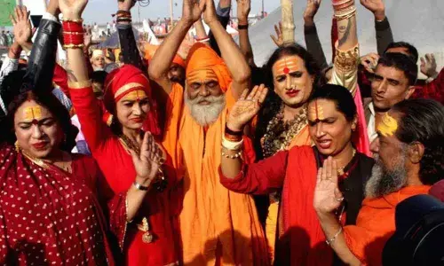 Kinnar Akhara to camp for the first time in Magh Mela