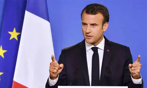 Macron voices determination to fight IS extremism