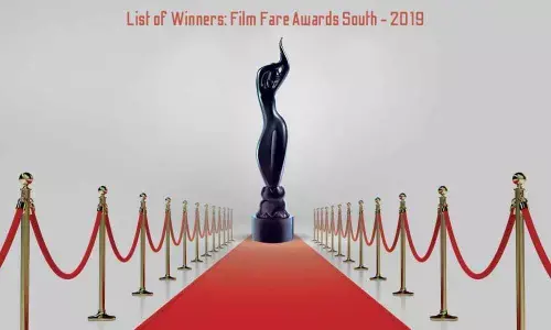 List of Winners: Film Fare Awards South - 2019