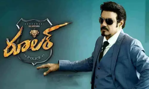 Ruler movie three days box office collection report