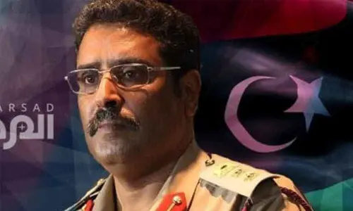 Libyas east-based army detains ship with Turkish crew