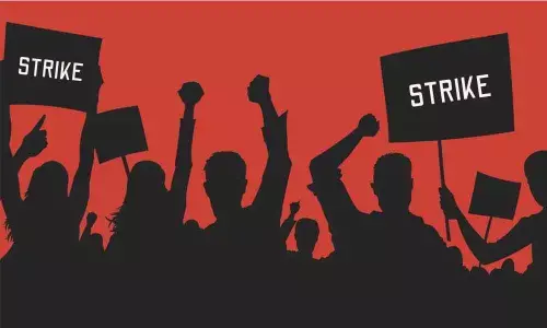 Municipal workers to go on strike in Telangana on Jan 8