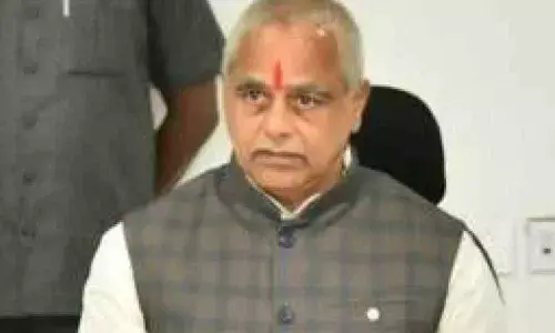 Its Rajasthan desert not capital, speaker Tammineni on Amaravati