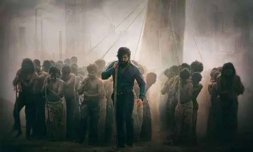 Yash leads from the front