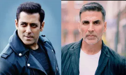 Salman Khan, Akshay Kumar trend on Twitter