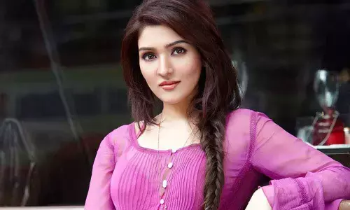 Tina Ahuja inspired by Govinda