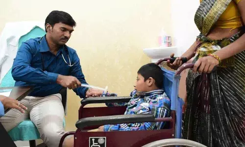 Anu Institute holds free medical camp in Vijayawada