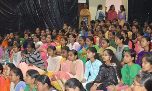 Vijayawada: Awareness programme on women safety held at IIIT-Nuzvid