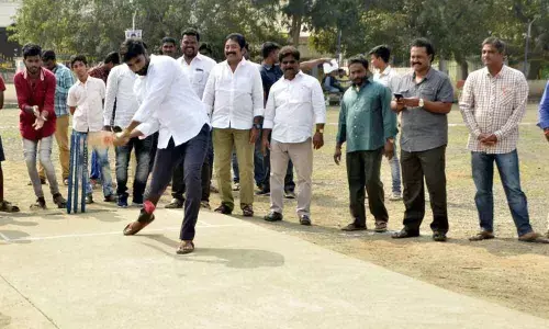 City will become a sports hub, assures MP Margani Bharat Ram