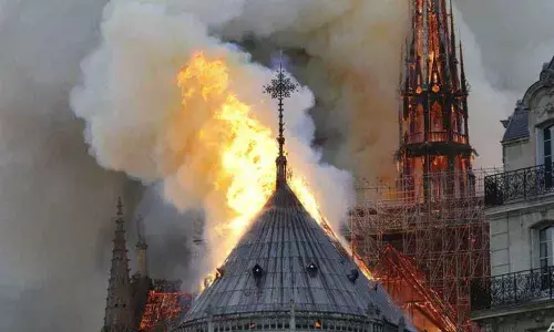 Notre Dame fire wakes the world up to dangers of lead dust