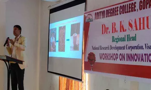 IPR needs to be patented for copyrights: Dr B K Sahu